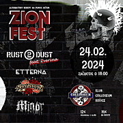 Syn zakladateľa legendárnej kapely Punkreas inšpiroval vznik Zion Festu