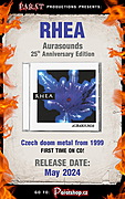 Demo doommetalových RHEA vyjde po 25 letech také na CD