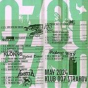 Klub 007 Strahov - program květen 2024