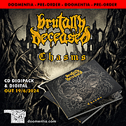 Nové album BRUTALLY DECEASED + single "Deus Mundi"!