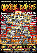 Obscene Extreme Festival 2025 začíná už ve středu