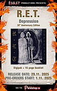 “Depression” od R.E.T. vyjde po 30 letech v reedici na digipaku i s bonusovými songy, které uzavřou kruh