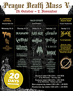 Black Metalová událost podzimu: Do Prague Death Mass zbývá méně než 30 dnů