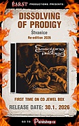 Poslední album DISSOLVING OF PRODIGY vyjde v CD reedici s bonusy