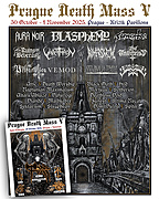 Prague Death Mass V – Exkluzivní předfestivalová projekce dokumentu „Czechia Under The Horns“