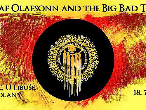 OLAF OLAFSONN AND THE BIG BAD TRIP pod Budčí – info