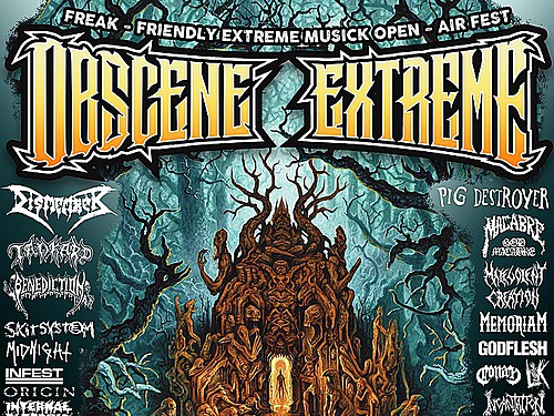 Obscene Extreme Festival 2022 – info