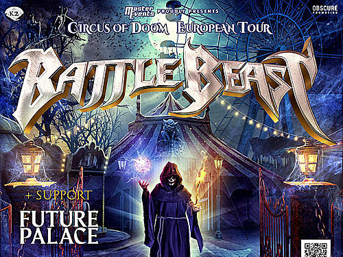 BATTLE BEAST, FUTURE PALACE - info