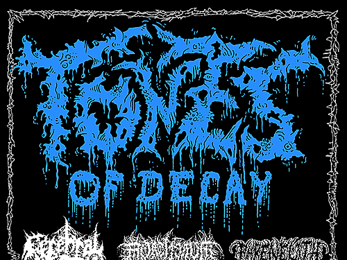 Přehlídka chorobného death metalu: TONES OF DECAY! - info
