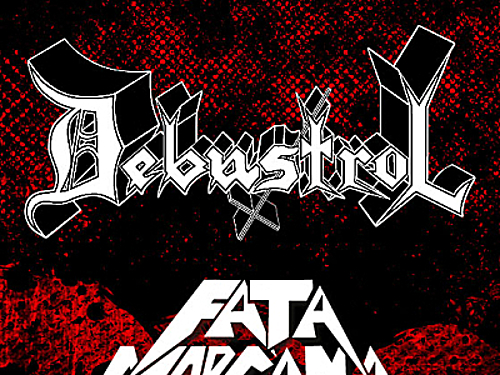 DEBUSTROL, FATA MORGANA, NOTHING LEFT TO SAY - info