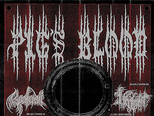 PIGS BLOOD, VERBUM, GOATCRAFT, ENTRAPPED, MÖRGHUUL - info