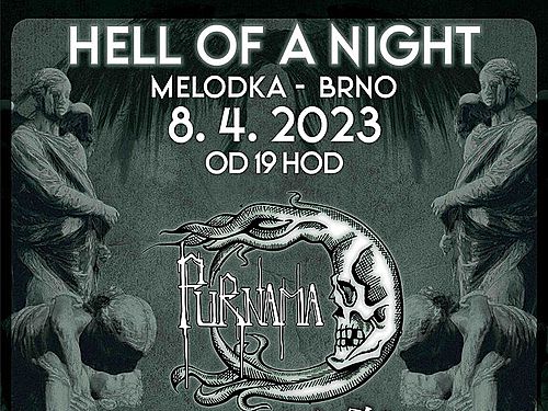 HELL OF A NIGHT - info