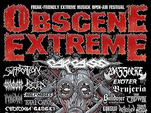 Obscene Extreme Festival 2023 – info