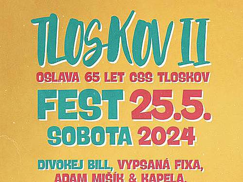 Tloskov Fest II - info