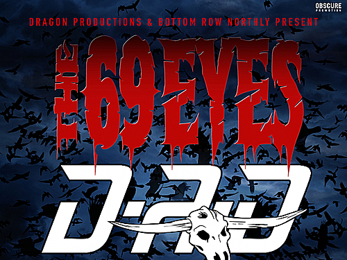 THE 69 EYES, D-A-D - info