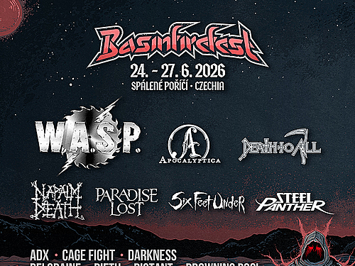 Legenda se vrací na místo činu: W.A.S.P. po 19 letech ovládnou Basinfirefest! - info