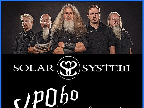 SOLAR SYSTEM, CITIZEN PAIN a V.P.O.ho - info