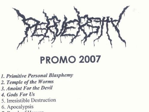 PERVERSITY - Promo 2007