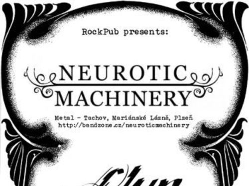 NEUROTIC MACHINERY + LLYR v Liberci - info