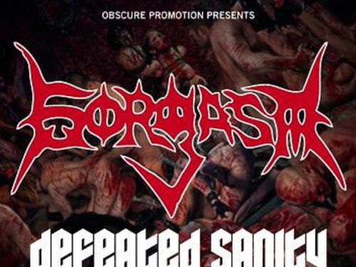 GORGASM, DEFEATED SANITY, AMAGORTIS, IMPERIAL FOETICIDE - info