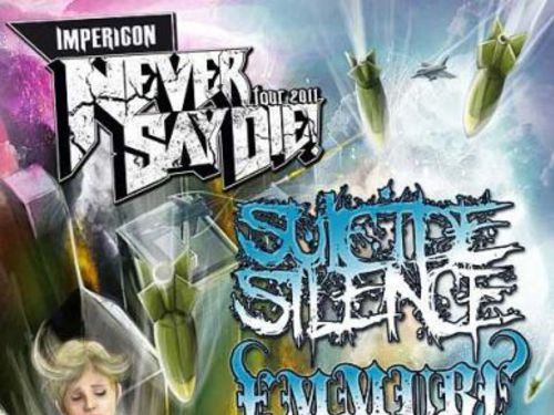 Impericon NEVER SAY DIE TOUR 2011 - info
