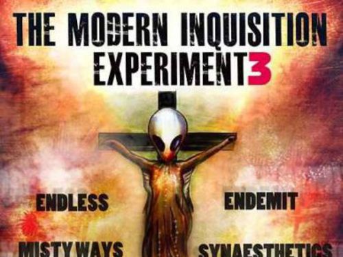 MODERN INQUISITION EXPERIMENT vol. 3 - info