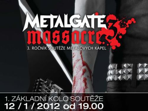 MetalGate Massacre vol.3 - info