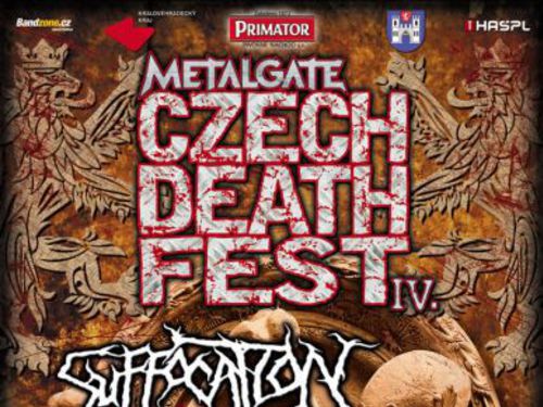 MetalGate Czech Death Fest 2012 &#8211; info