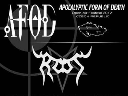 APOCALYPTIC FORM OF DEATH - Open Air Festival 2012 - info