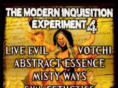 THE MODERN INQUISITION EXPERIMENT 4 - info