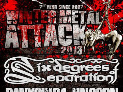 WINTER METAL ATTACK 2013 - info