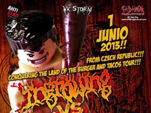 USA / MEXICO Conquering The Lands Of Burgers And Tacos Tour 2013 (INGROWING & AHUMADO GRANUJO) &#8211; díl pátý 