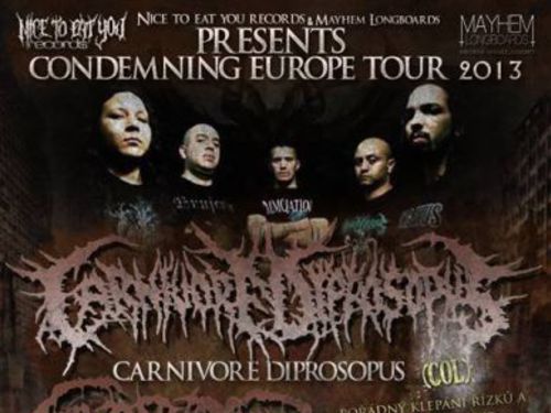 CONDEMNING EURO TOUR 2013 - info
