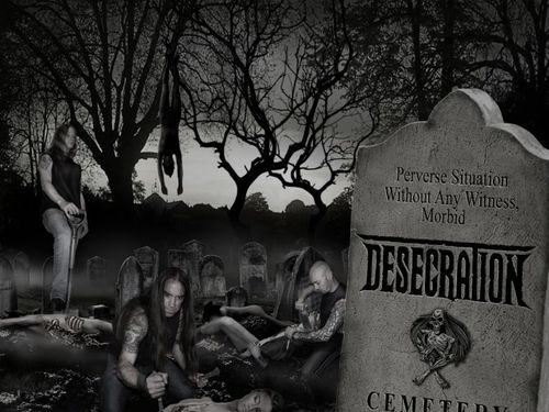 DESECRATION &#8211; Cemetery Sickness