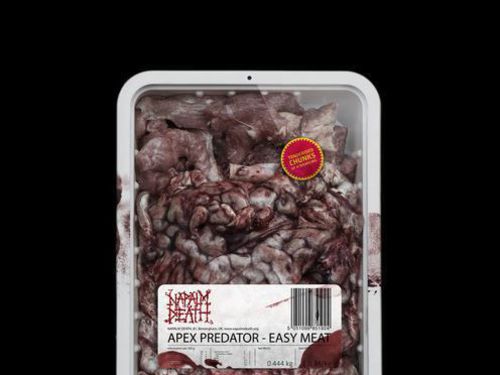 NAPALM DEATH &#8211; Apex Predator - Easy Meat