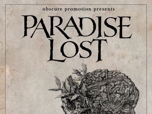 PARADISE LOST + LUCIFER + SILENT STREAM OF GODLESS ELEGY - info
