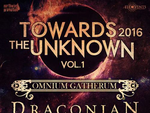 DRACONIAN (swe) + OMNIUM GATHERUM (fin) + special guests - info