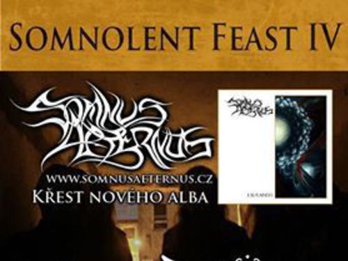 SOMNOLENT FEAST IV, 8. 4. 2016, Brno - Melodka