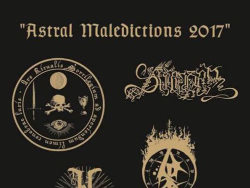 ASTRAL MALEDICTIONS 2017, 1. 12. 2017, Praha - Underdogs