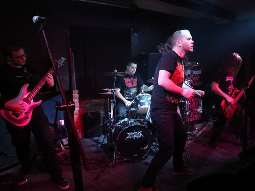 POPPY SEED GRINDER, DEHYDRATED, ATTACK OF RAGE, DISSOLUTION (Fotoreport)
