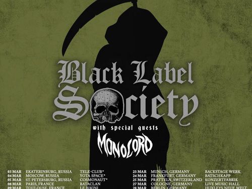 BLACK LABEL SOCIETY, MONOLORD
