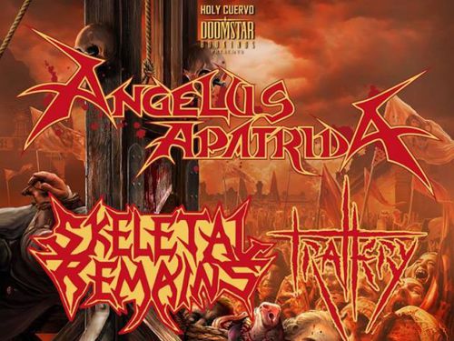 ANGELUS APATRIDA, SKELETAL REMAINS, TRALLERY, MURDER INC., CENTRATE