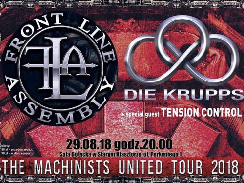 DIE KRUPPS, FRONT LINE ASSEMBLY, TENSION CONTROL