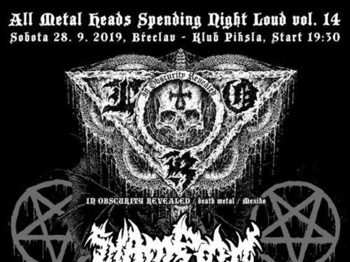 All Metal Heads Spending Night Loud vol. 14 - info