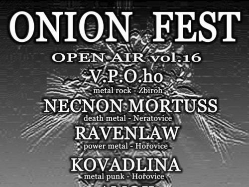 ONION FEST Open Air vol. 16, 5. 10. 2019, Hořovice