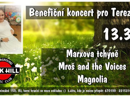 MARXOVA TCHÝNĚ, MROŠ AND THE VOICES, MAGNOLIA - info