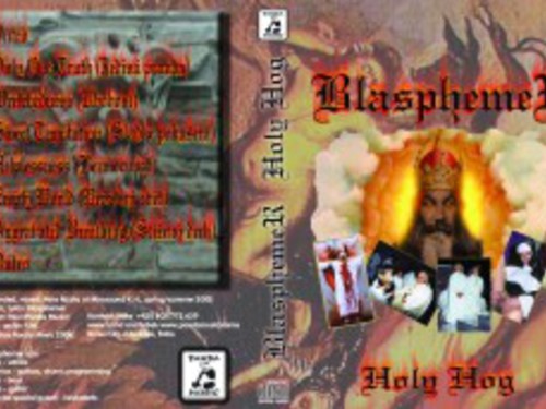 BLASPHEMER - Holy Hog Reedice