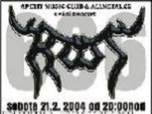 Olomouc, AMC club, Allmetal fest #19 - 21.2.2004