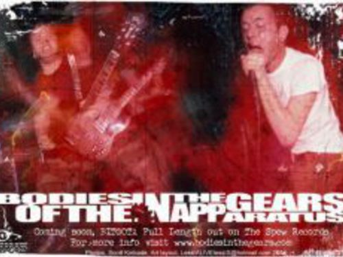 BODIES IN THE GEARS OF THE APPARATUS - promo 2003 Bitgota