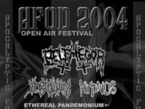 APOCALYPTIC FORM OF DEATH - OPEN AIR FESTIVAL 2004